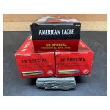 GECO & American Eagle .38 Special Ammunition