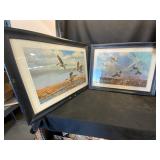 Framed Wildlife Art Prints by Les Kouba