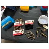 Ammunition Assortment Including PMC 50 Centerfire