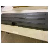 Hard Plastic Locking Gun Case