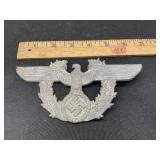 WW 2 German Police " Shako " Eagle