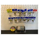 Fishing Tackle Assortment with Hooks and Line