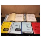 Study Books And Manuals From Gunsmithing School
