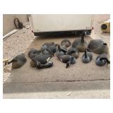 Goose Decoy Parts Lot