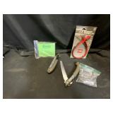 Lot with Tools and Accessories