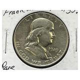 1949-D Franklin Half Dollar Coin