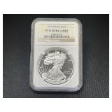 2013-W American Silver Eagle PF 70