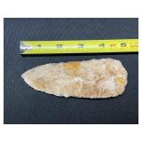 5-Inch Knapped Stone Spear Point
