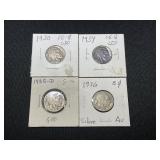 1930ï¿½1936 Buffalo Nickel Collection