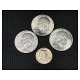 U.S. Dollar Coins (1971-1979)