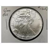 2006-W Burnished American Silver Eagle