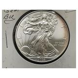 2008-W American Silver Eagle Dollar