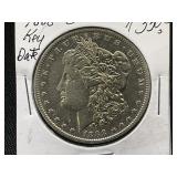 1888-O Morgan Silver Dollar