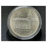 2001-S U.S. Capitol Silver Dollar