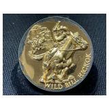 1 oz Troy Silver Wild Bill Medal