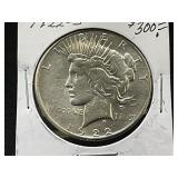 1922-S Peace Dollar Key Date