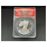 2012-W Silver Eagle ANACS PR70 DCAM