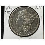 1879-O Morgan Silver Dollar Key Date