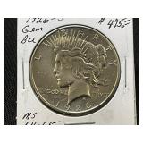 1926-S Peace Silver Dollar