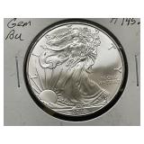 2010 American Silver Eagle Coin