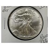 1998 American Silver Eagle Coin