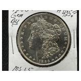 1886-P Morgan Silver Dollar MS65