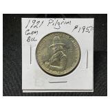 1921 Pilgrim Commemorative Half Dollar