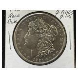 1921-S Morgan Silver Dollar