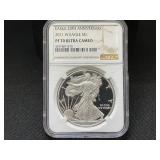 2011-W Silver Eagle PF 70 Ultra Cameo