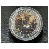July 4, 1776 Declaration Commemorative Coin