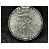 2017 American Silver Eagle Coin