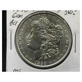 1898-P Morgan Silver Dollar Coin