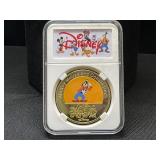 Disney Goofy 100th Yr Commemorative Coin
