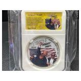Trump Fight Commemorative Coin