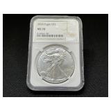 2024-W American Silver Eagle MS70