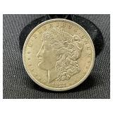 1921-P Morgan Silver Dollar Coin