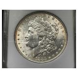 1883-P Morgan Silver Dollar MS-65