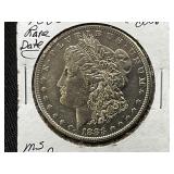 1883-S Morgan Silver Dollar