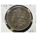 1884-S Morgan Silver Dollar, Toning