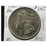 1883-O Morgan Silver Dollar