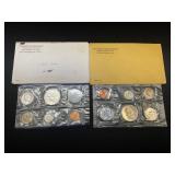 1962 & 1963 Philadelphia Mint Proof Sets