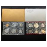 1962-P and 1963-D U.S. Mint Proof Sets