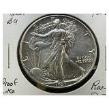 1991 American Silver Eagle Proof-Like Coin