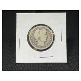 1914 Barber Quarter, Silver