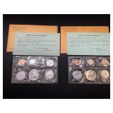 1959 and 1960 Philadelphia US Mint Proof Sets