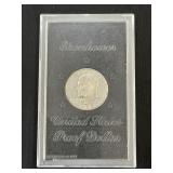 1971-S Proof Silver Eisenhower Dollar