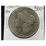 1921-D Morgan Silver Dollar