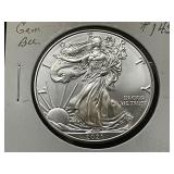 2021 American Silver Eagle Type I