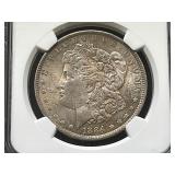 1884-O MS 63 Morgan Silver Dollar