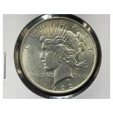 1922-P Peace Silver Dollar Coin